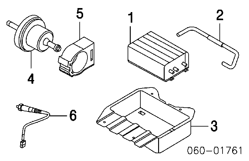 6PA358066271 HELLA Sonda lambda, sensor de oxigênio depois de catalisador