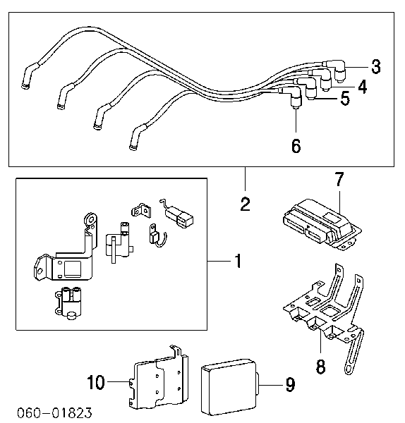 Fios de alta voltagem, kit FAE 85391 preço, a partir de 43,45 USD