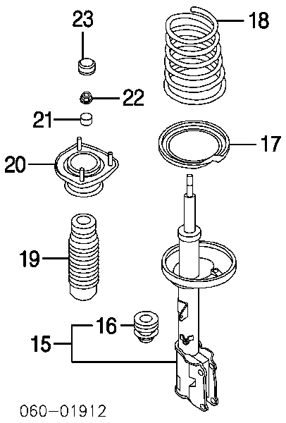 Porca de apoio esférico de suspensão dianteira Hyundai/Kia 5455922100 preço, a partir de 4,06 USD