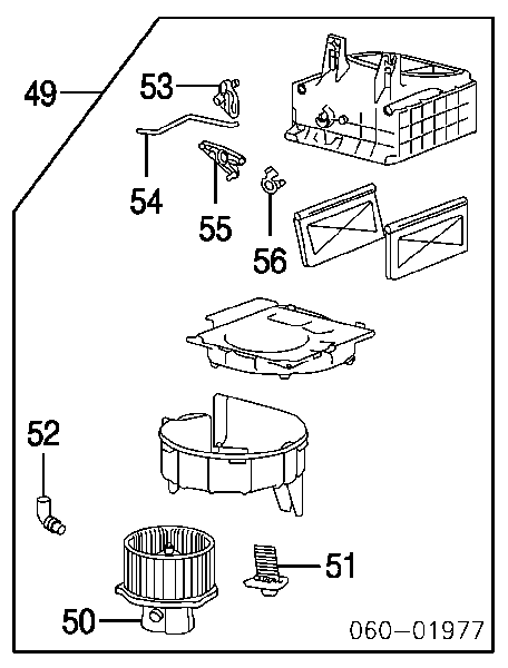 Motor de ventilador de forno (de aquecedor de salão) Hyundai/Kia 971121C000 preço, a partir de 42,56 USD