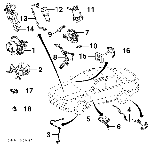 Sensor de posição da válvula de borboleta (potenciômetro) Toyota 8945233010 preço, a partir de 42,18 USD