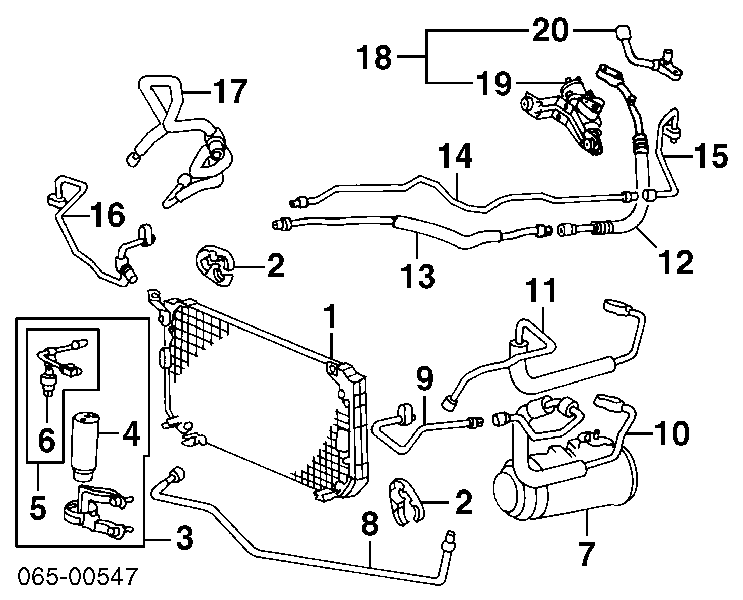 Compressor de aparelho de ar condicionado Toyota 883106085184 preço, a partir de 340,98 USD