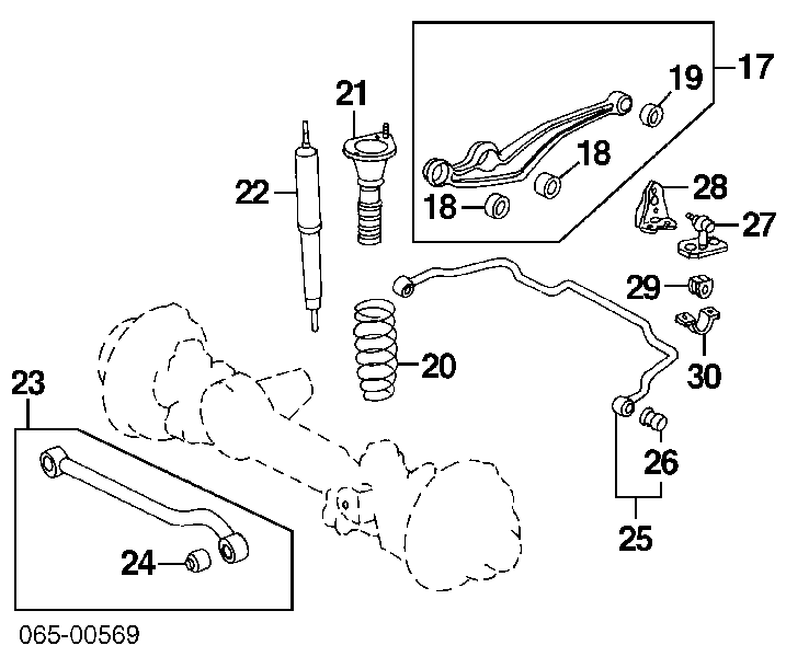 4851169535 Toyota Amortecedor dianteiro