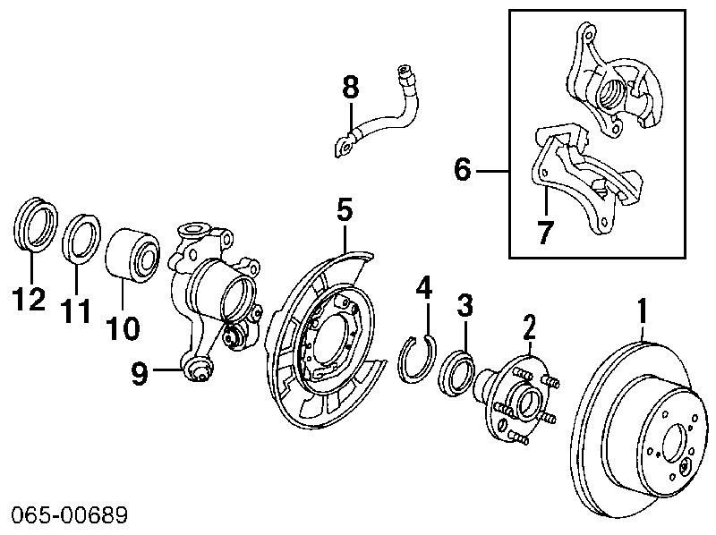 Preço da peça  SUPRA  liftback