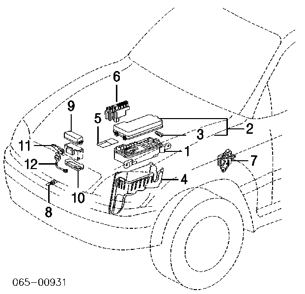 8266248010 Toyota 