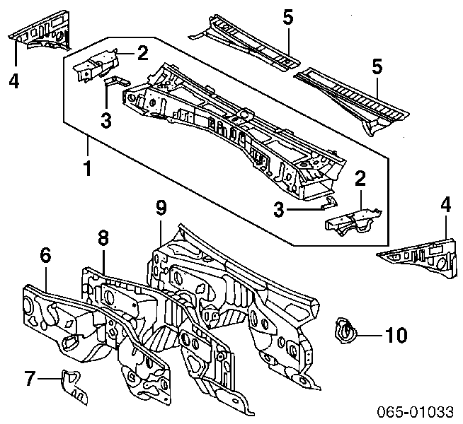 5570560010 Toyota 