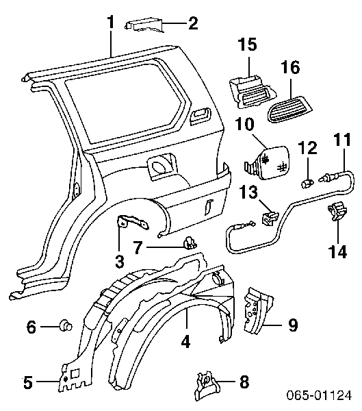 7705130060A0 Toyota 