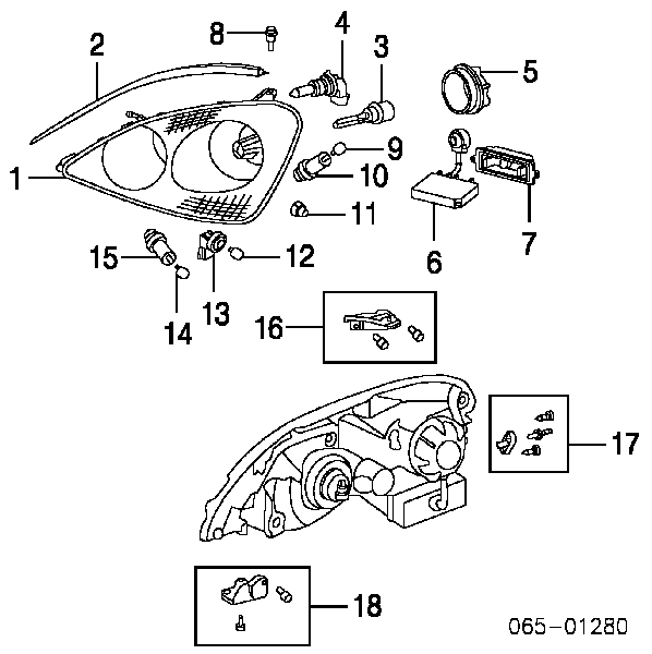 Compre 8596750020 Toyota Unidade de encendido (xénon)