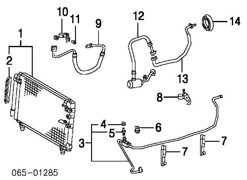 Sensor de pressão absoluta de aparelho de ar condicionado Toyota 8871940020 preço, a partir de 32,88 USD