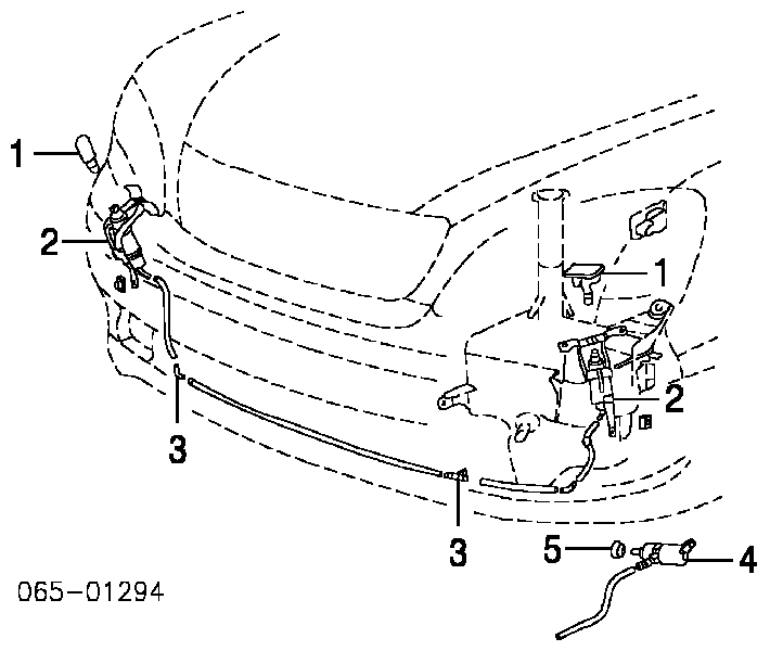 Bomba do motor de fluido para lavador das luzes Toyota 8528030020 preço, a partir de 34,52 USD