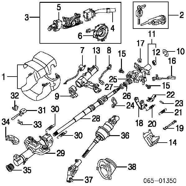 8543214040 Toyota 