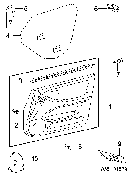 6783148010 Toyota 