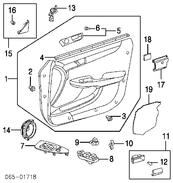 Sensor de fechamento de portas (interruptor de fim de carreira) Toyota 8423160070 preço, a partir de 31,68 USD