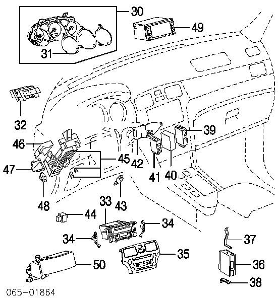 Sensor de ativação do sinal de parada Toyota 8434042020 preço, a partir de 16,87 USD