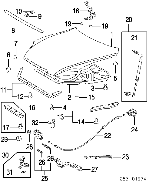 5349750020 Toyota 
