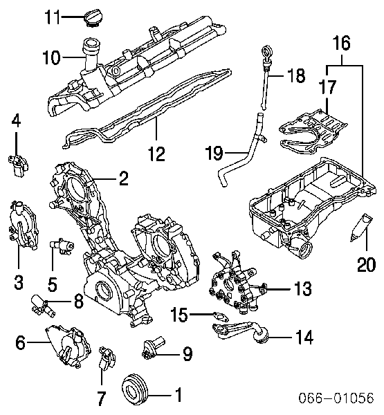 237312Y52A Nissan/Infiniti Sensor de posição da árvore distribuidora