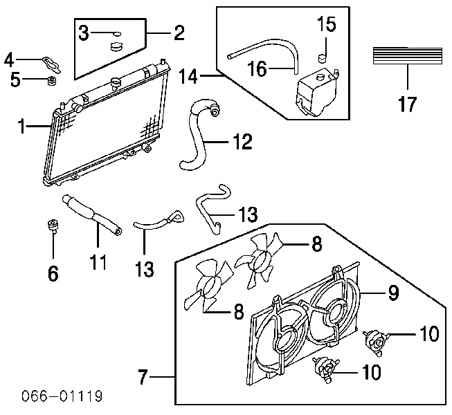 214878H300 Nissan/Infiniti Motor de ventilador do sistema de esfriamento