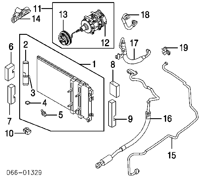92600AS510 Nissan/Infiniti Compressor de aparelho de ar condicionado