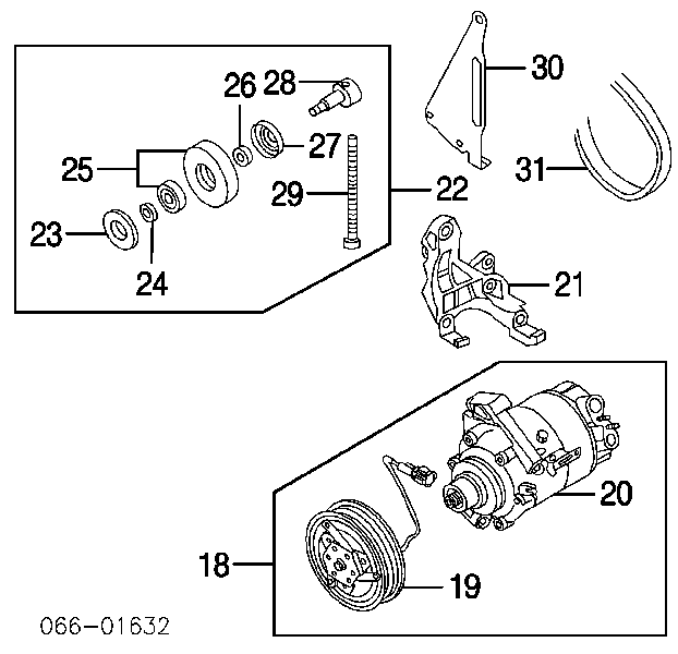 Compressor de aparelho de ar condicionado Nissan/Infiniti 92600AC000 preço, a partir de 562,04 USD