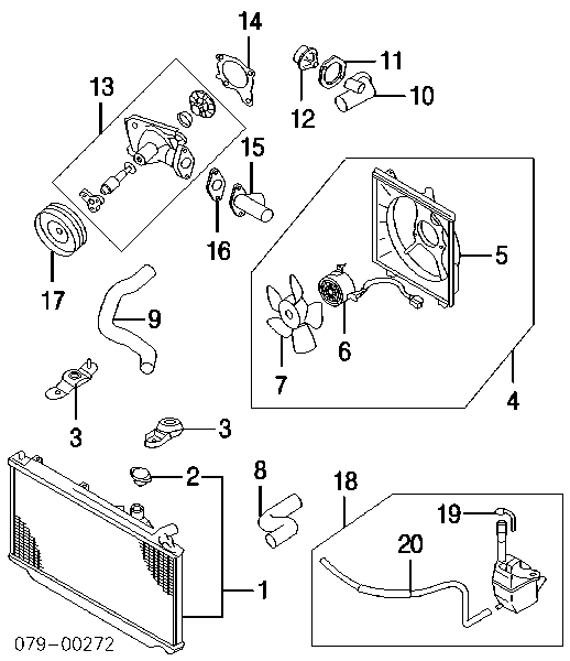 Termostato Japan Parts VTK03 preço, a partir de 13,25 USD