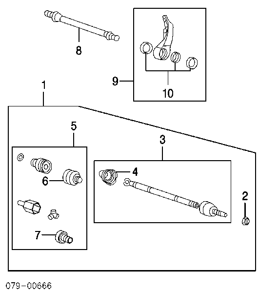 Compre 26121225071 BMW Rolamento suspenso da junta universal