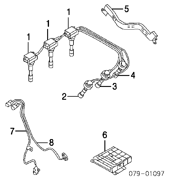 2730039800 Hyundai/Kia Bobina de ignição
