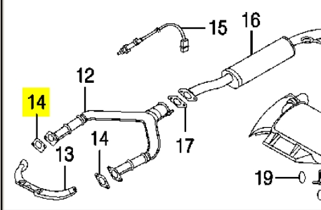 Vedante de tubo de admissão do silenciador Nissan/Infiniti 206921E810 preço, a partir de 3,23 USD