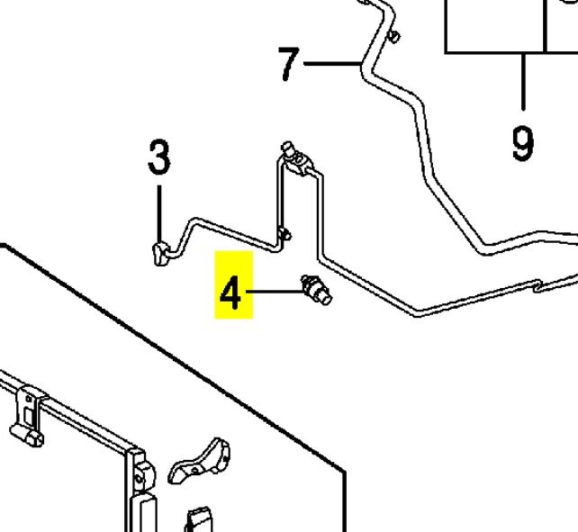 Compre 8864548020 Toyota Sensor de pressão absoluta de aparelho de ar condicionado