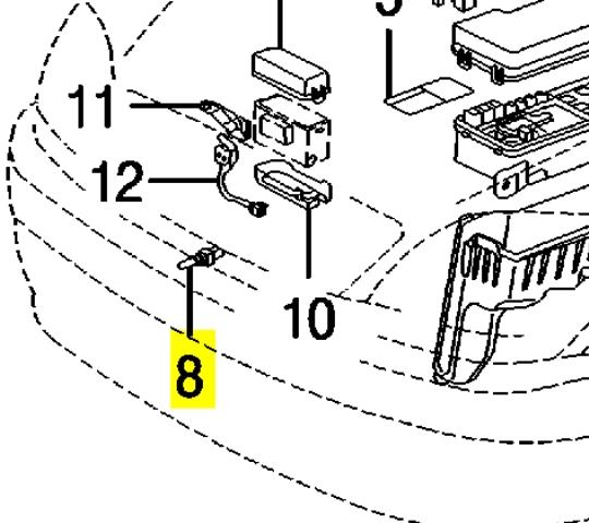 Sensor de temperatura do fluido de esfriamento (de ativação de ventilador do radiador) Toyota 8942821010 preço, a partir de 36,50 USD