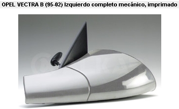 Compre Espelho de retrovisão esquerdo Opel Vectra 