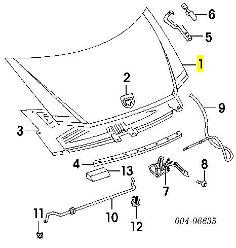 4674627AB Chrysler Capota