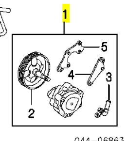 Bomba da Direção hidrâulica assistida Toyota 4431006080 preço, a partir de 1741,10 USD