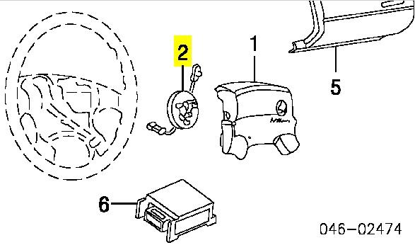 Compre 18150015002 KsH-Koshimo Anel AIRBAG de contato, cabo plano do volante