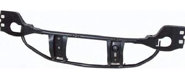 Suporte do radiador montado (painel de montagem de fixação das luzes) Mercedes C 190 W201