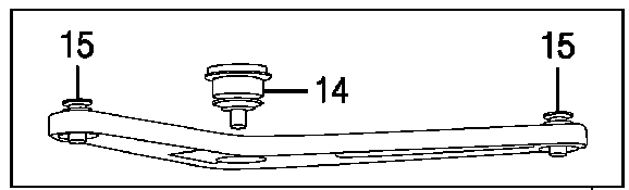 Braço oscilante superior esquerdo/direito de suspensão traseira NTY ZWTCH032 preço, a partir de 83,11 USD