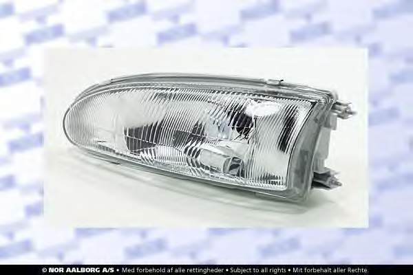 Luz direita Mitsubishi MB907214 preço, a partir de 67,80 USD