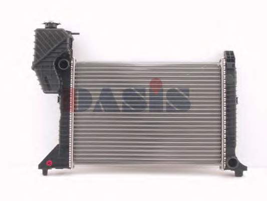 9015001800 Mercedes Radiador de esfriamento de motor