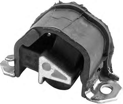 Coxim (suporte) traseiro de motor 04170 Metalcaucho