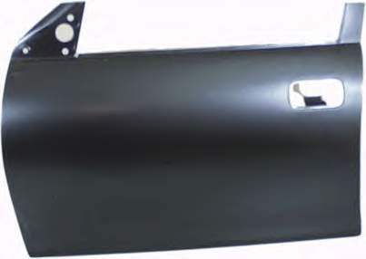 Porta dianteira esquerda para Opel Corsa B S93