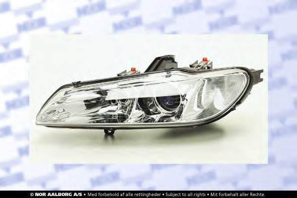 6205V2 Peugeot/Citroen Luz direita