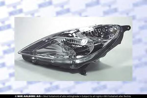 Luz direita Peugeot/Citroen 6205X8 preço, a partir de 329,60 USD