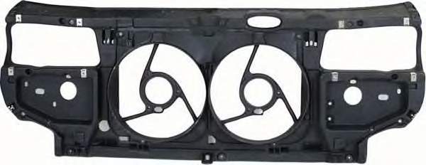 Suporte do radiador montado (painel de montagem de fixação das luzes) Peugeot 405 II 4B