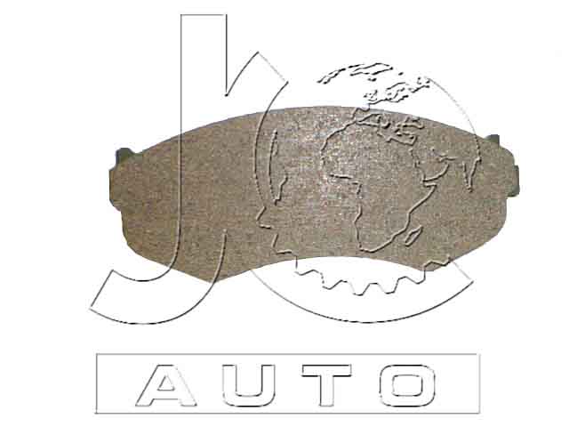 Sapatas do freio dianteiras de disco Nissan/Infiniti 4106078J91 preço, a partir de 28,92 USD