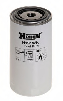 Compre H191WK Hengst Filtro de combustível