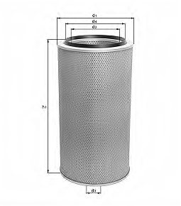 Filtro de ar Diesel Technic 461866 preço, a partir de 103,87 USD