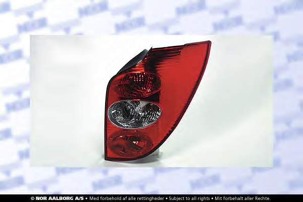 8200002472 Renault (RVI) Lanterna traseira direita
