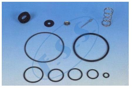 9730110002 Wabco Válvula de aceleração do sistema pneumático
