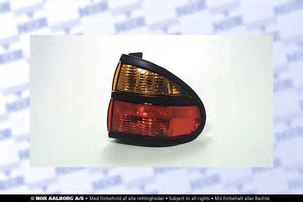 7700420123 Renault (RVI) Lanterna traseira direita
