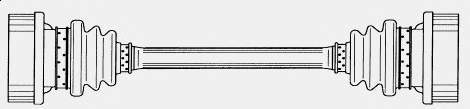 Semieixo traseiro BMW 33211226622 preço, a partir de 323,07 USD