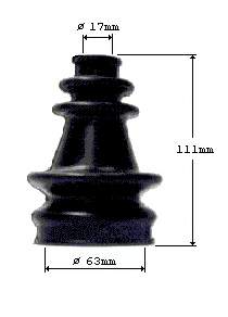 Compre VKJP8093 SKF Bota de proteção interna de junta homocinética do semieixo dianteiro